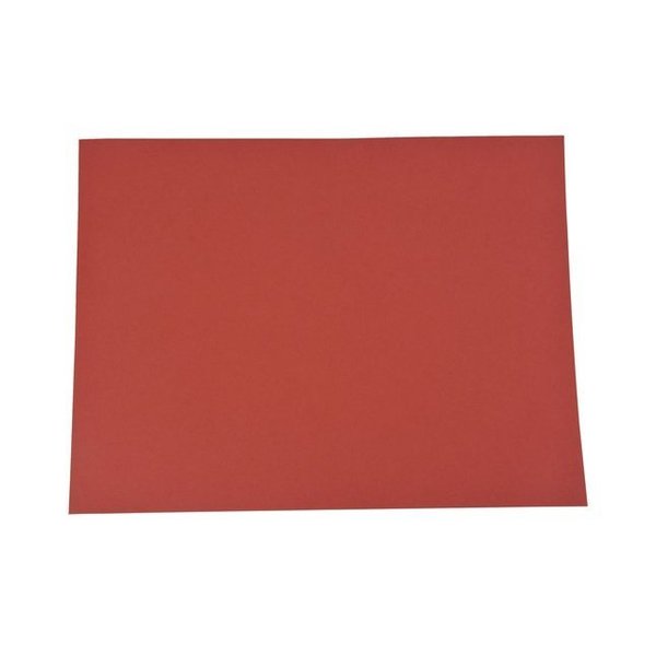 Sax Colored Art Paper, 12 x 18 Inches, Red, 50 Sheets PK 12820